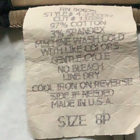 Black and white flower print skirt - Picture 6 of 6